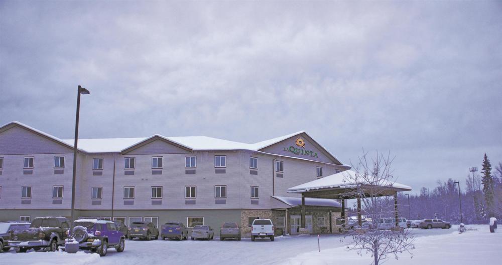 La Quinta By Wyndham Fairbanks Airport Hotel Exterior foto